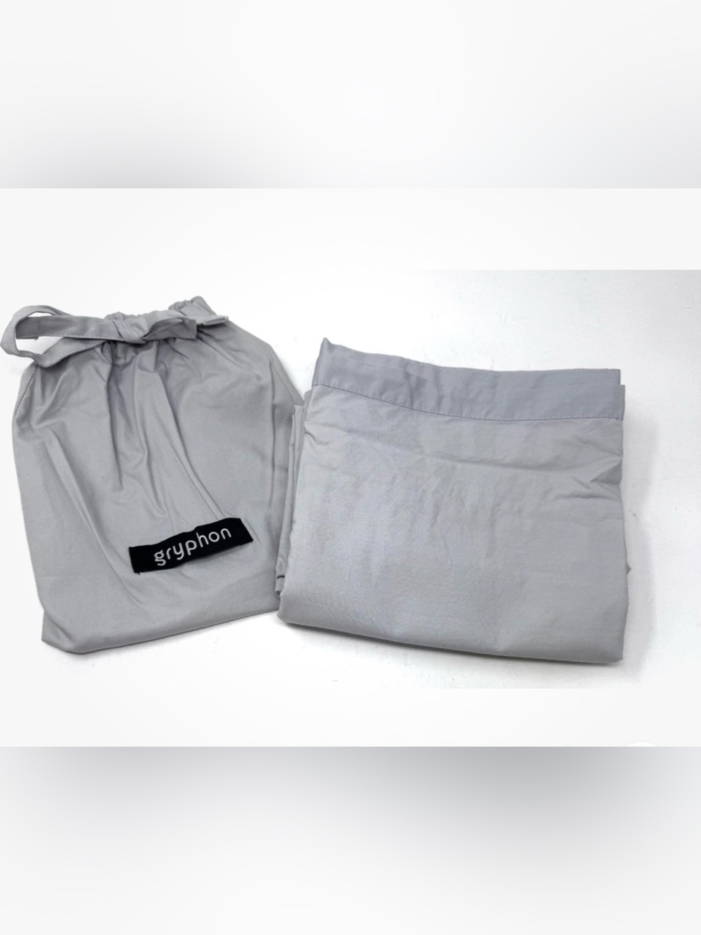 Gryphon:  GRAY or WHITE or SKY BLUE PILLOWCASES